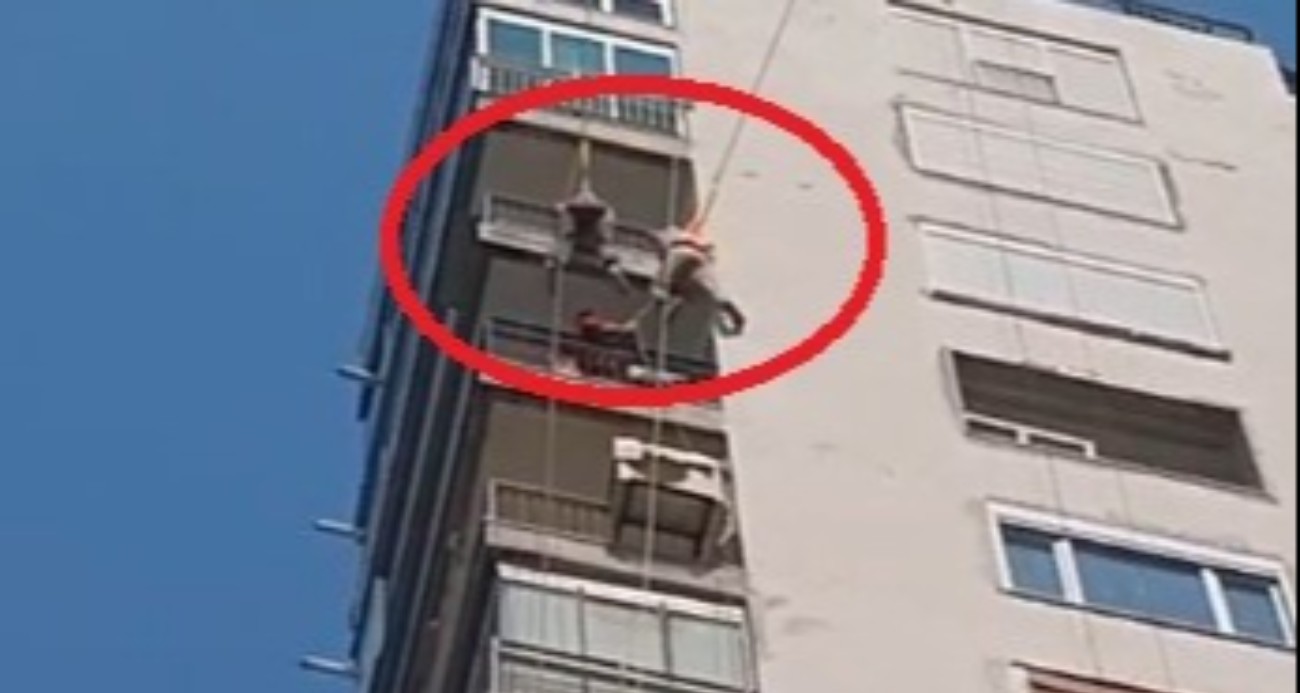 Antalya’da 15 katlı binada can pazarı