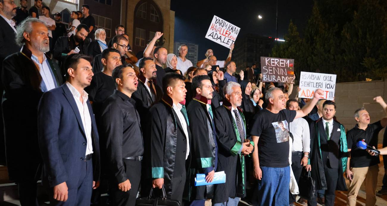 Ayser Çalık Ortaokulu davasında saldırganın annesi tahliye edildi, aileler tepki gösterdi