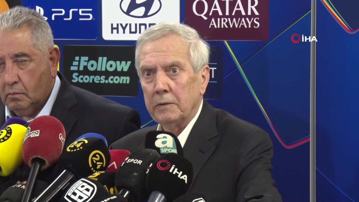 Aziz Yıldırım İsmail Kartal’ın istifa etme nedenini açıkladı: “Kafasına su şişesi atıldı”