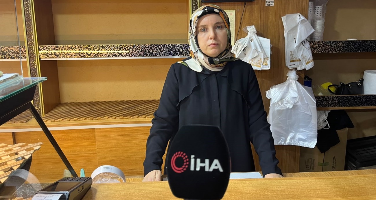 Bağcılar’da kadın fırıncı, çocuklarının gözü önünde darbedildi