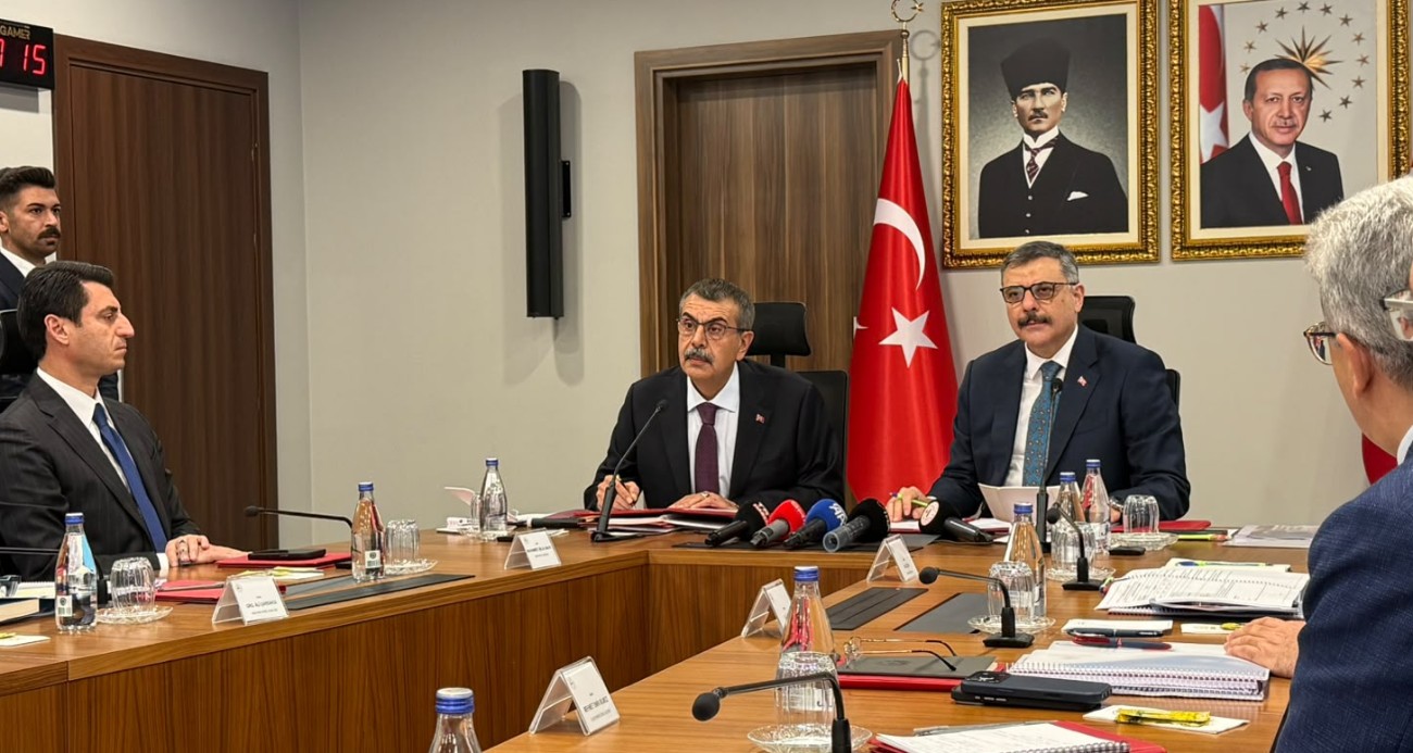 Bakan Çiftçi: “Okullarımızda 31 bin tane bahçe görevlisi istihdam etmiş olduk”