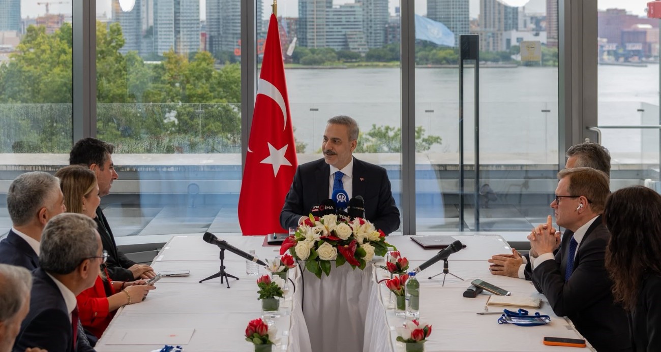 Bakan Fidan’dan BM değerlendirmesi: “Filistin konusu yine başlıca gündem maddemizdi”
