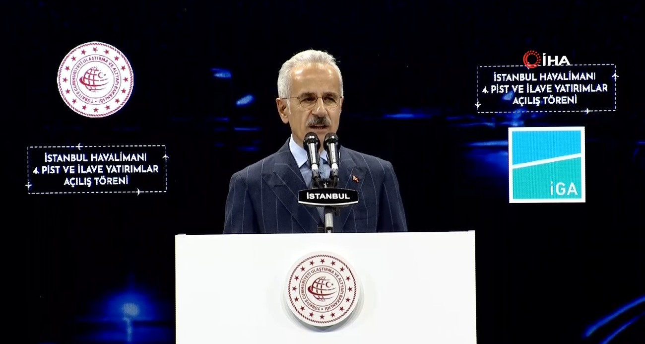 Bakan Uraloğlu: “2 bin 820 metre uzunluğundaki yeni pistle toplam pist sayısı 6’ya yükseldi”