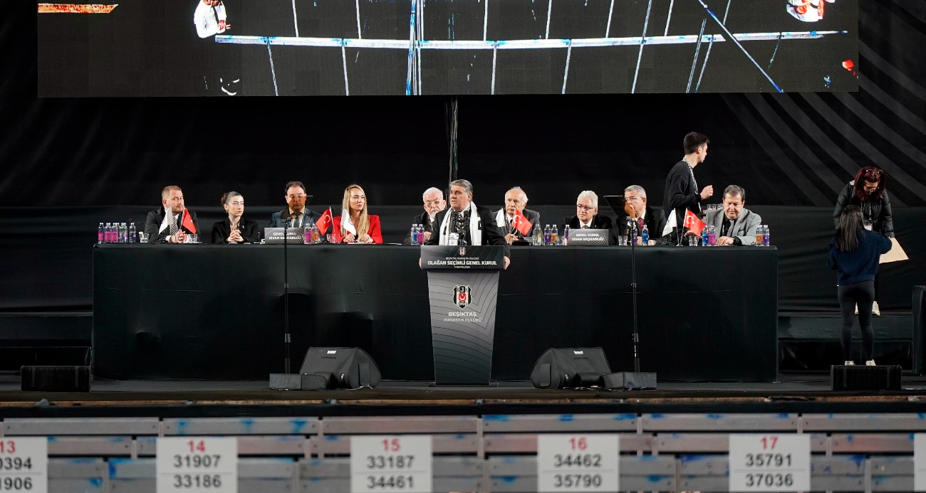 Beşiktaş, olağanüstü seçimli genel kurul kararı aldı