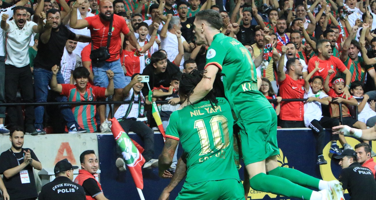 Beşiktaş’a Amed çelmesi! Süper Lig’in yeni lideri oldular