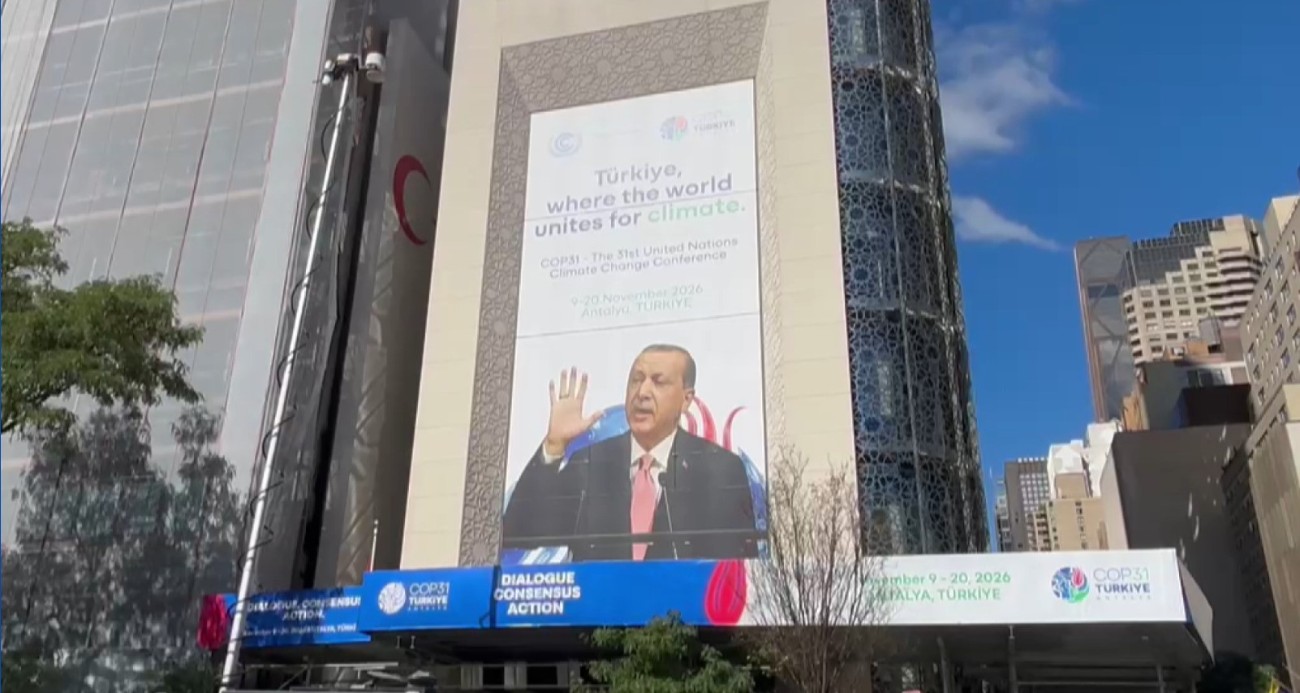 Birlemiş Milletler’de COP31 damgası