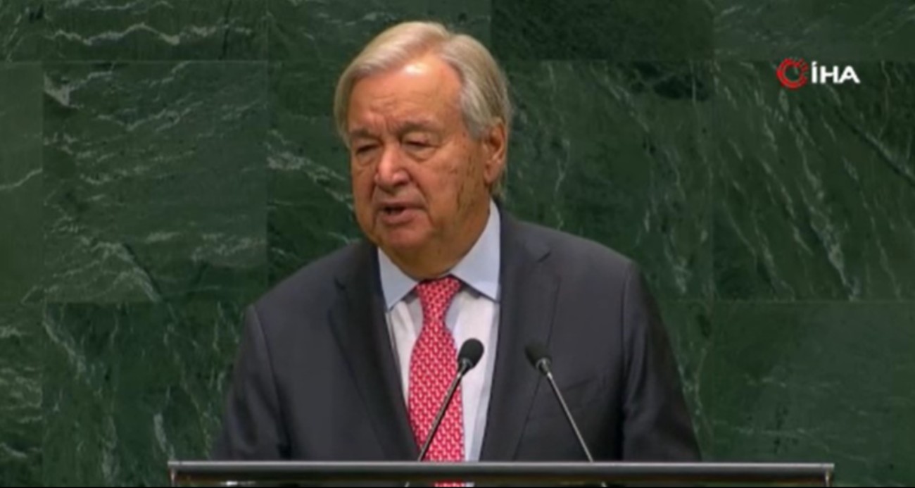 BM Genel Sekreteri Guterres son kez Genel Kurul’a hitap etti