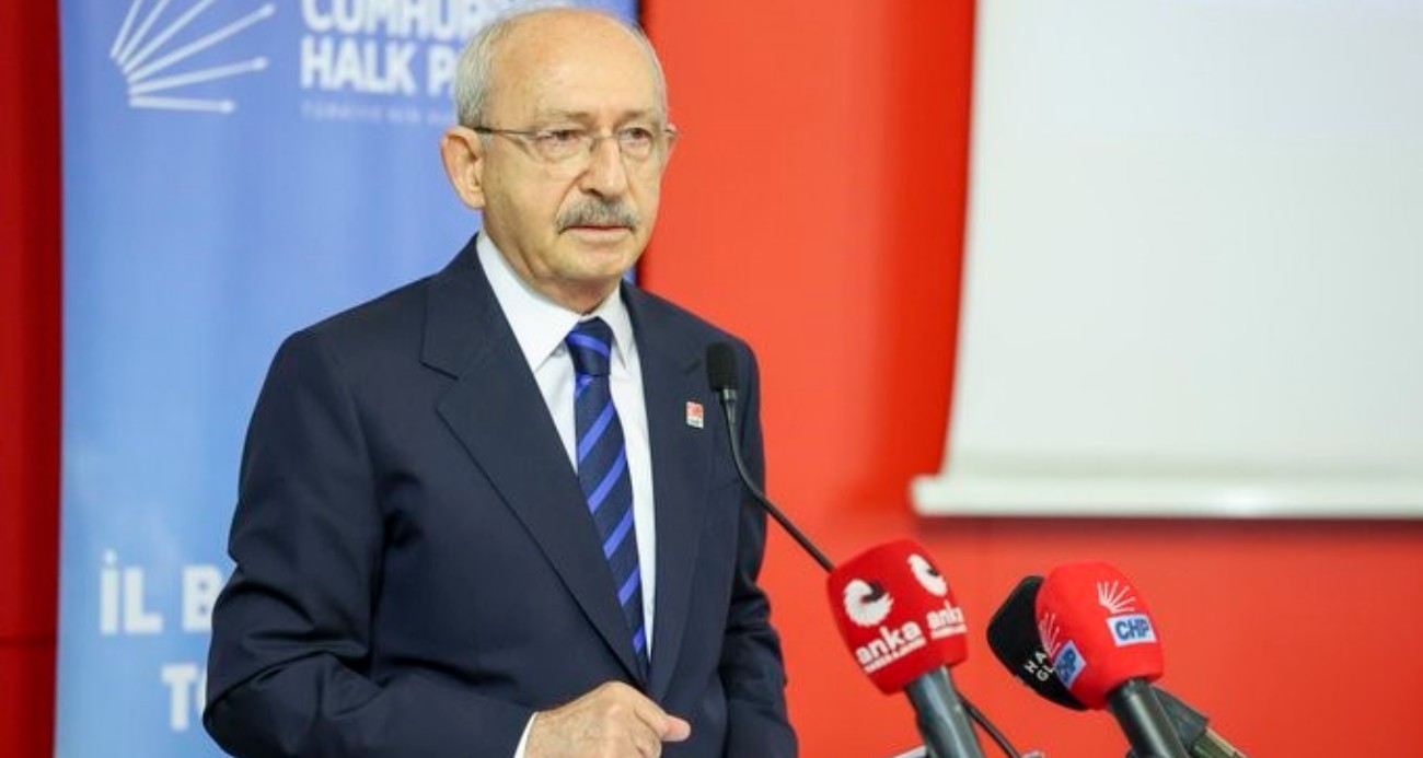CHP Genel Başkanı Kılıçdaroğlu’ndan İmamoğlu yorumu: “İmamoğlu siyasi tutuklu değil”
