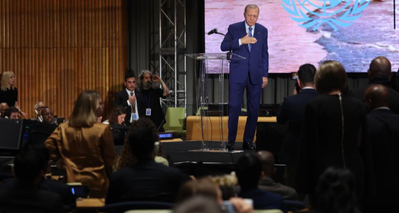 Cumhurbaşkanı Erdoğan, BM İklim Etkinliğinde konuştu