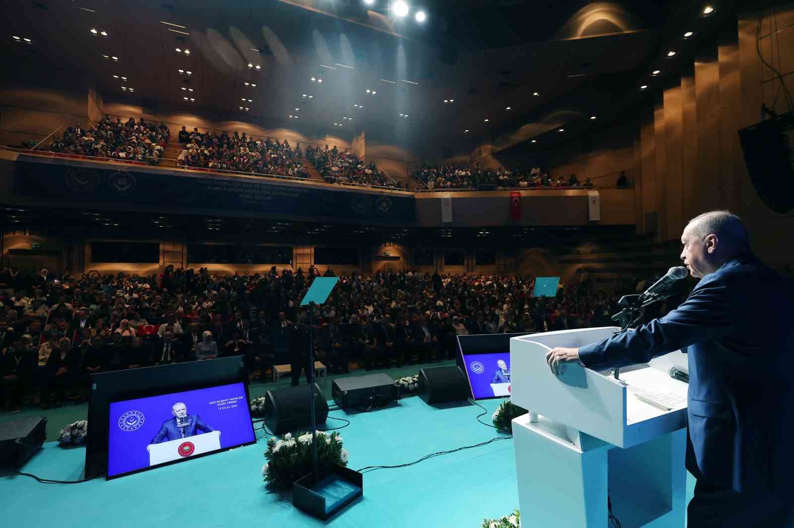 Cumhurbaşkanı Erdoğan: ”Bölgemizi huzur ve istikrara kavuşturacağız”