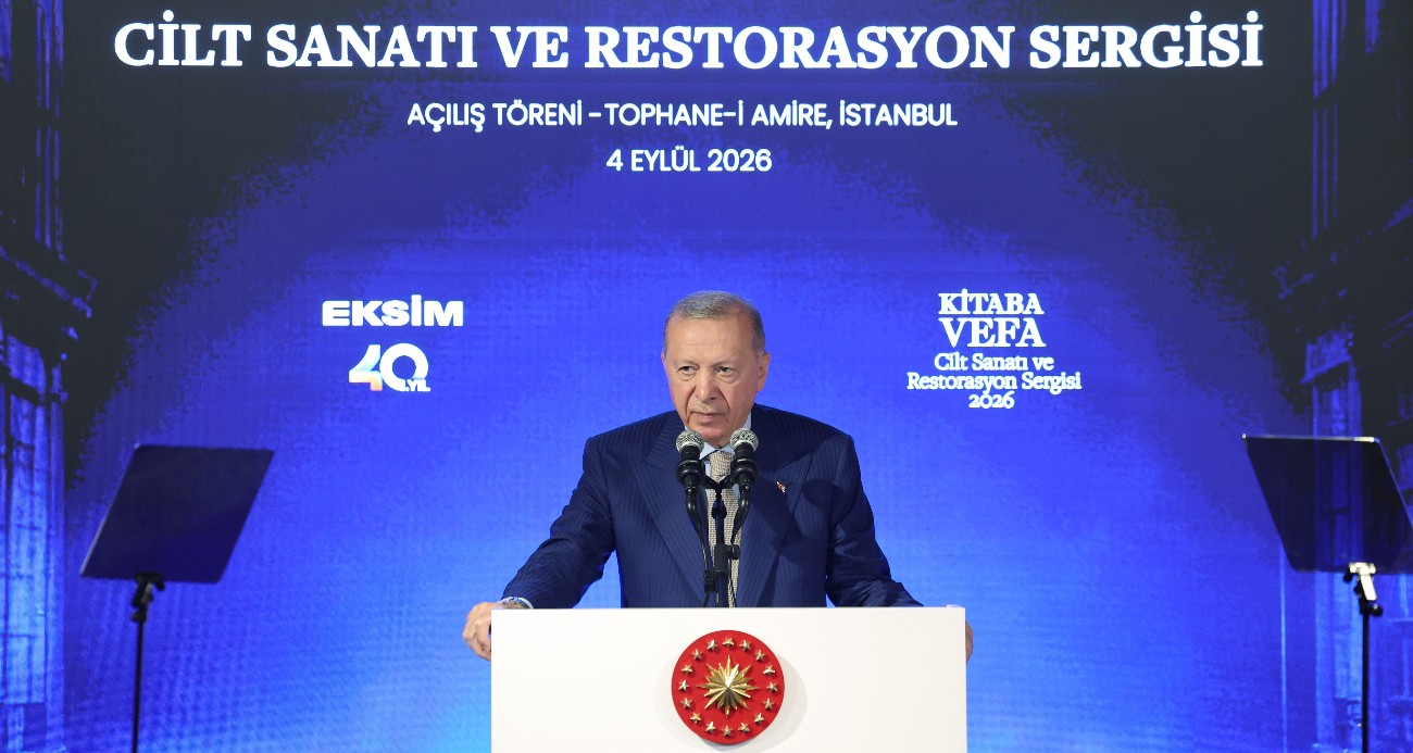 Cumhurbaşkanı Erdoğan: “En utanç verici kitap katliamları darbe dönemlerinde yaşandı”