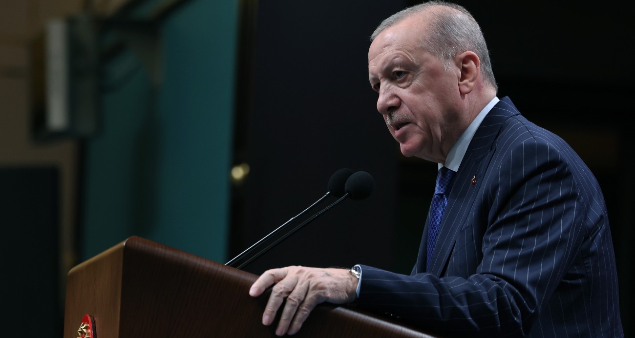 Cumhurbaşkanı Erdoğan: “Üç alanda puanını artıran tek ülke olduk”