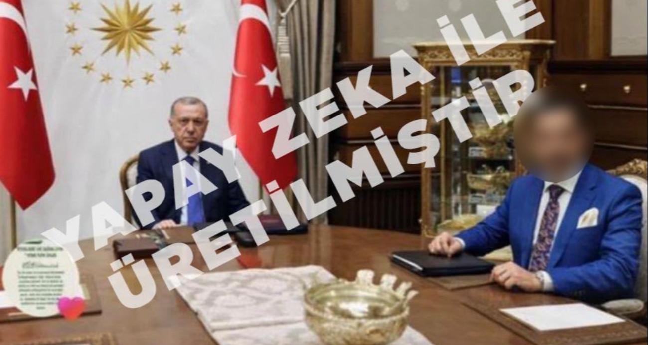 Cumhurbaşkanı Erdoğan ve Bakan Gürlek’in fotoğraflarıyla WhatsApp paylaşımı yapan şüpheli gözaltında