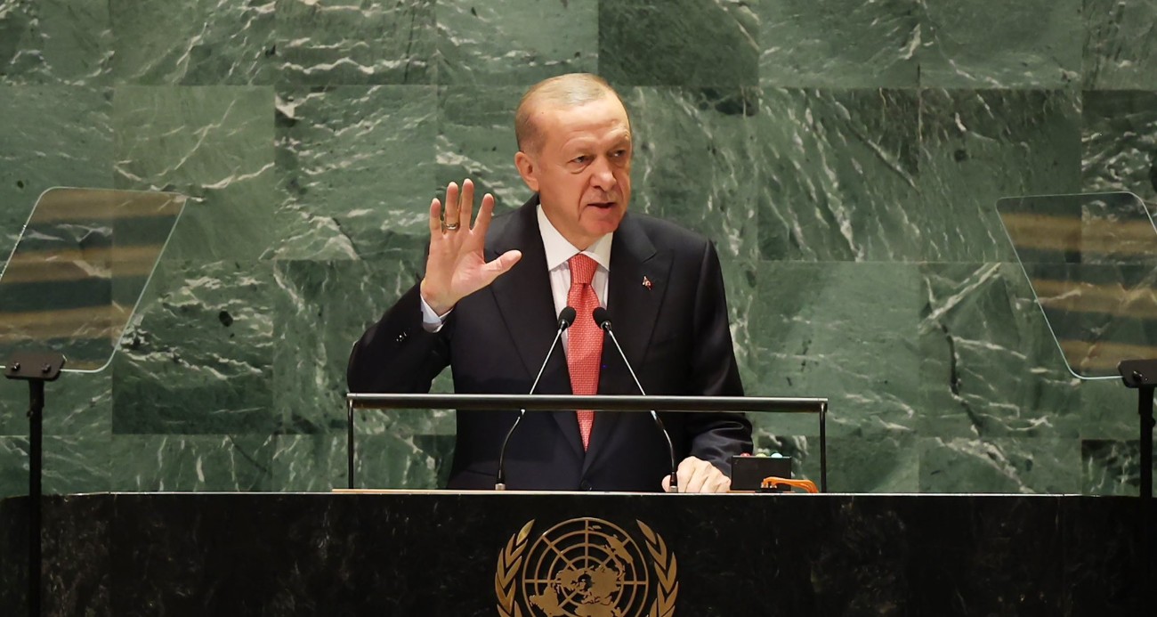 Cumhurbaşkanı Erdoğan’dan BM’de önemli açıklamalar