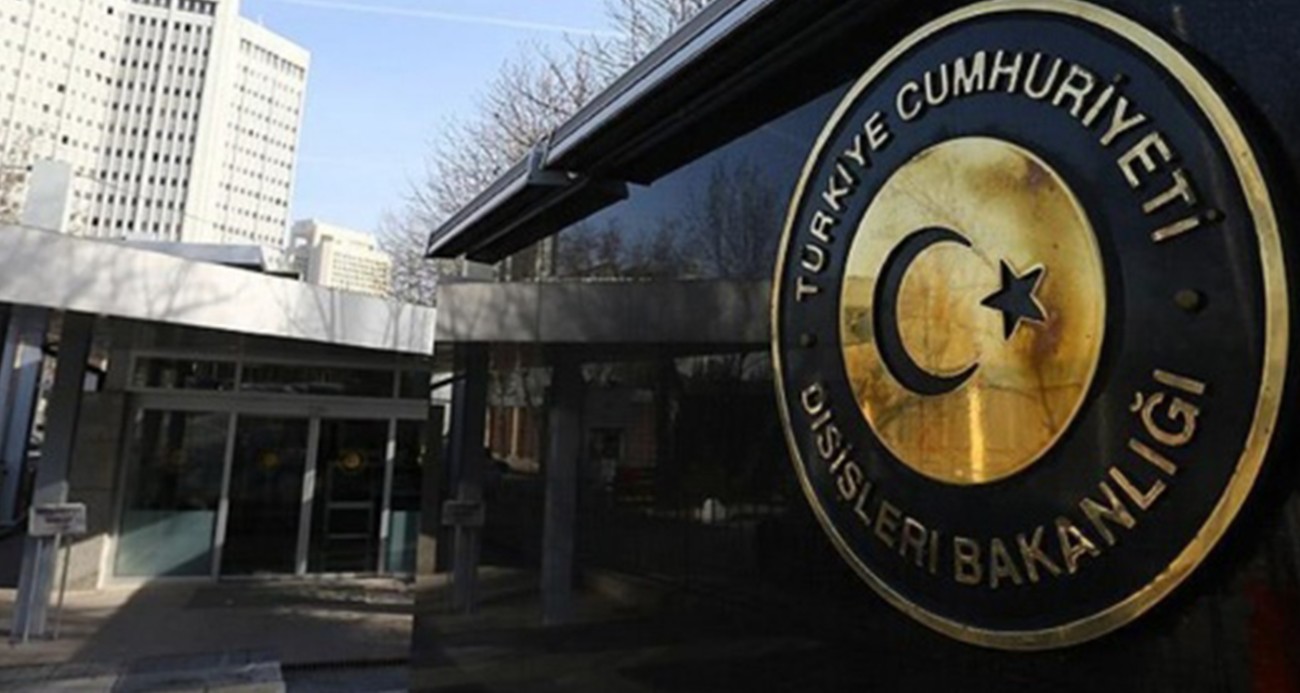 Dışişleri Bakanlığı’ndan Yunanistan’a tepki