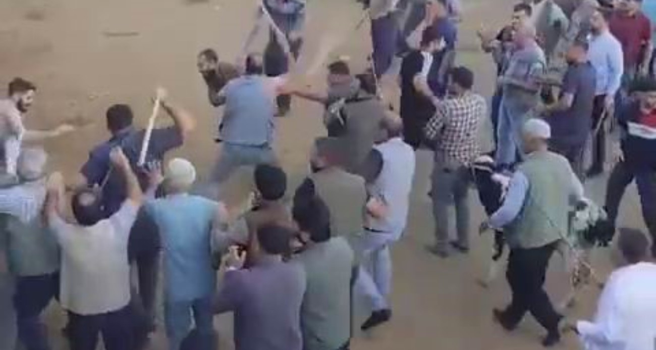 Diyarbakır Canlı Hayvan Borsası’nda alacak verecek kavgası: Ortalık savaş alanına döndü