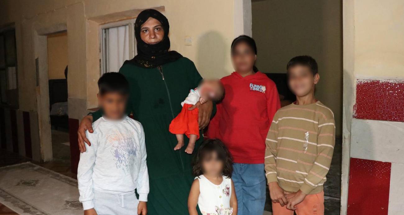 Dolandırılıp sokakta kalan 5 çocuklu aile, İçişleri Bakanı’nın talimatıyla eve yerleştirildi