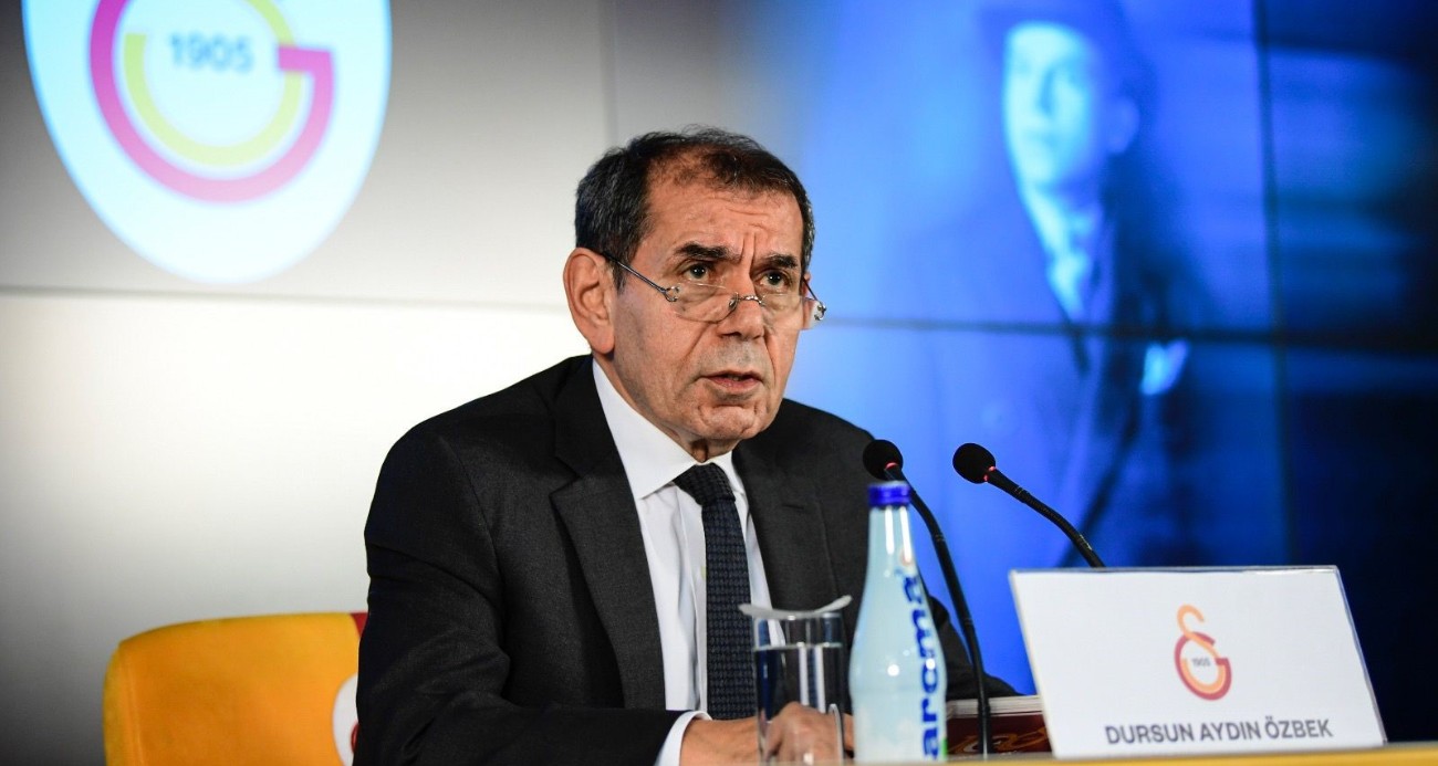 Dursun Özbek: “Okan Buruk’a dün de inancımız ve güvenimiz tamdı; bugün de tamdır”