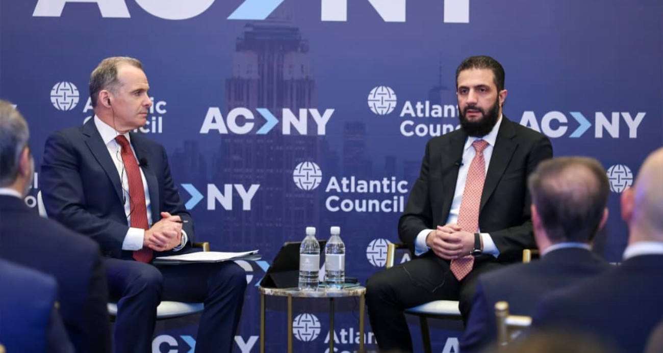 Eş-Şara: “Trump’a şakayla karışık ‘Golan’ı verene kadar New Jersey’i ver’ dedim”