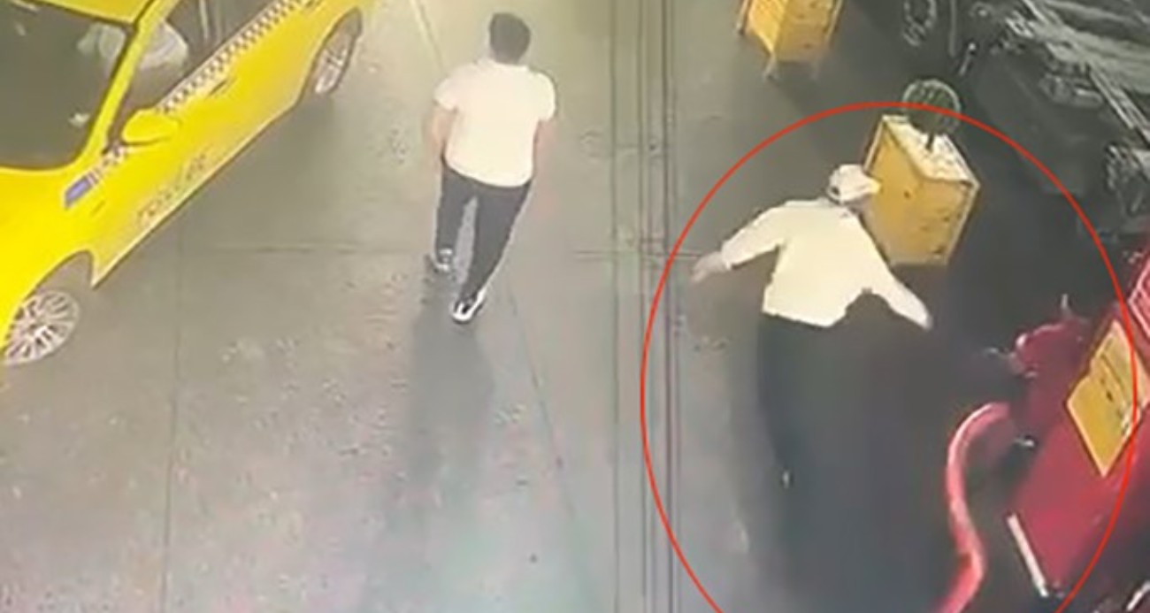 Esenyurt’ta pompacıya silahlı saldırı; o anlar kamerada