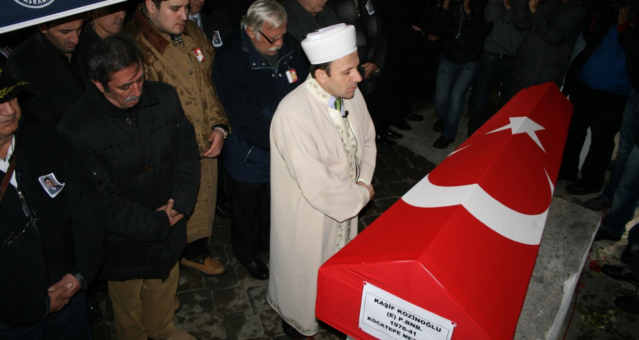 Eski MİT Görevlisi Kaşif Kozinoğlu’nu soruşturmasında “feth-i kabir” kararı