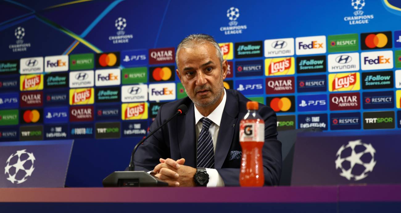 Fenerbahçe Teknik Direktörü İsmail Kartal istifa etti