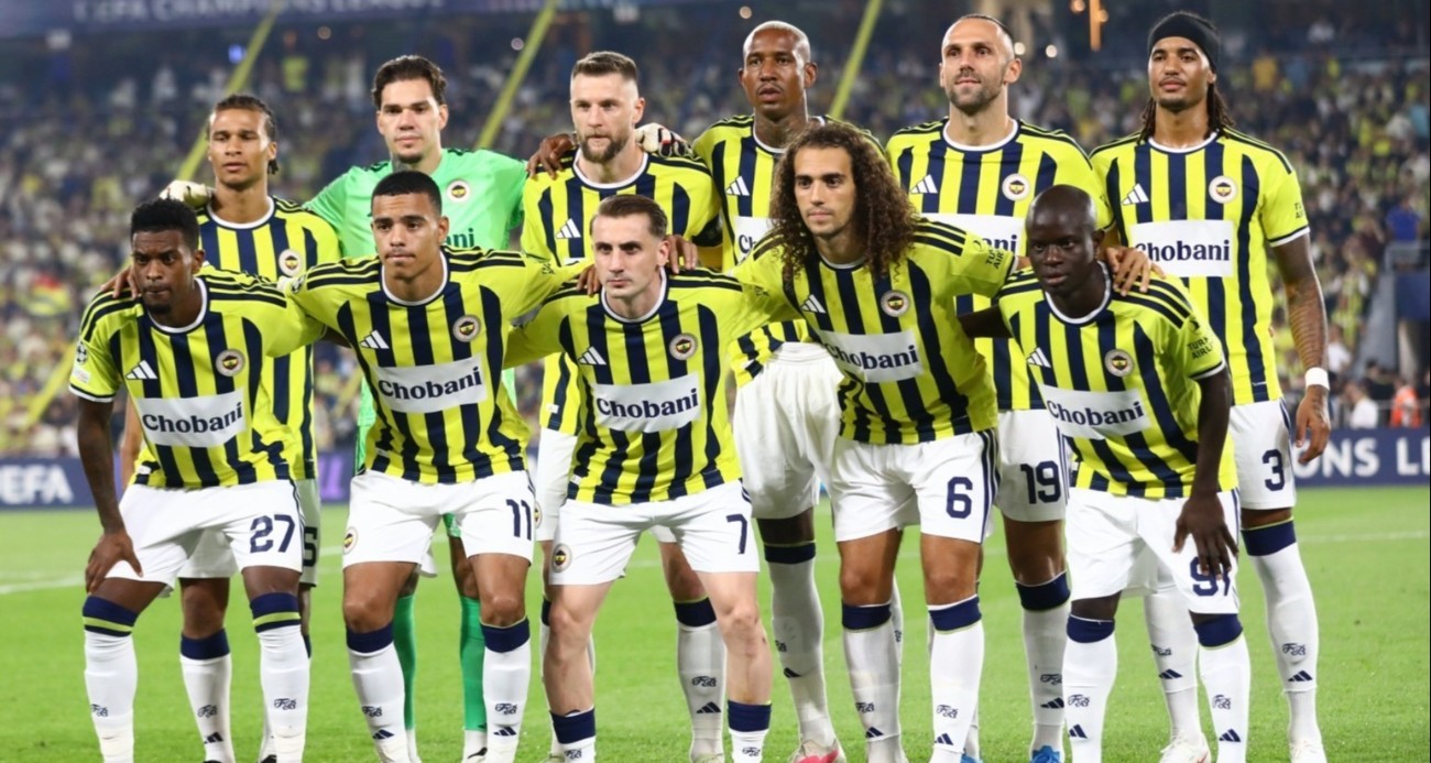 Fenerbahçe, UEFA Şampiyonlar Ligi’ne Roma maçıyla başlayacak