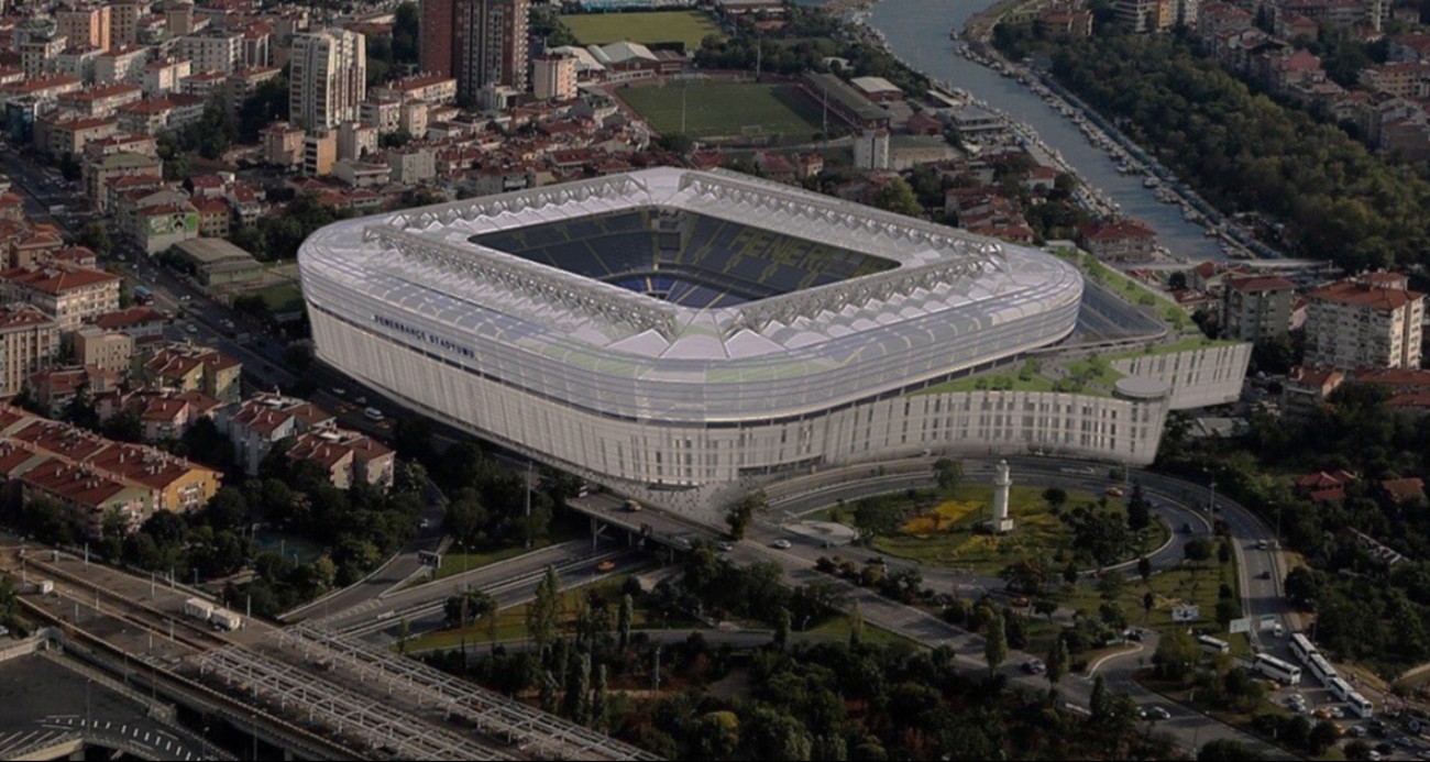 Fenerbahçe’de stadyumun 64 bin kişiye çıkarılması için hazırlanan proje tamamlandı