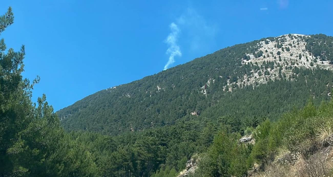 Fethiye’de orman yangını