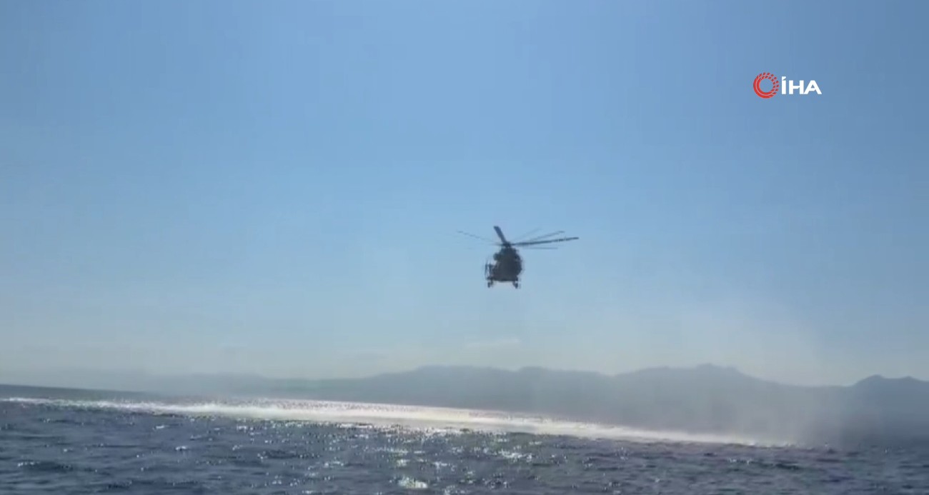 Girne’de arama çalışmaları 3’üncü gününde: SAT komandoları sahada