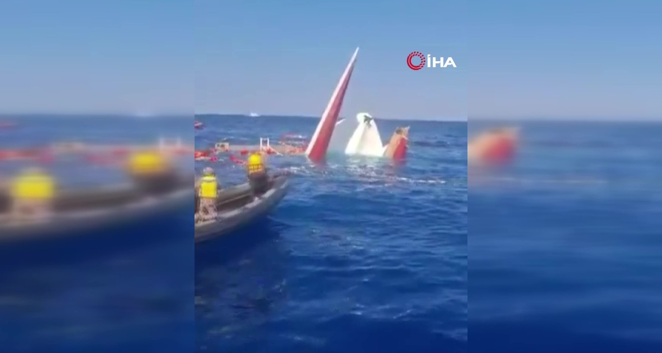 Girne’de batan geminin yeni görüntüleri ortaya çıktı