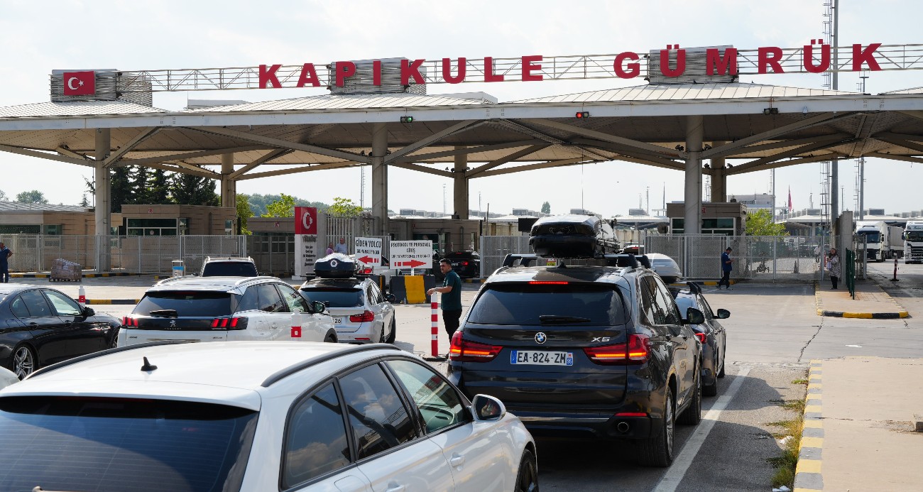 Gurbetçilerin Avrupa’ya dönüş yolunda hüzünlü vedası