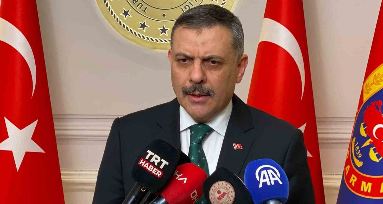 İçişleri Bakanı Çiftçi’den yeni atanan emniyet müdürlerine talimat: “Okul güvenliği konusunda son derece hassas olacaksınız”