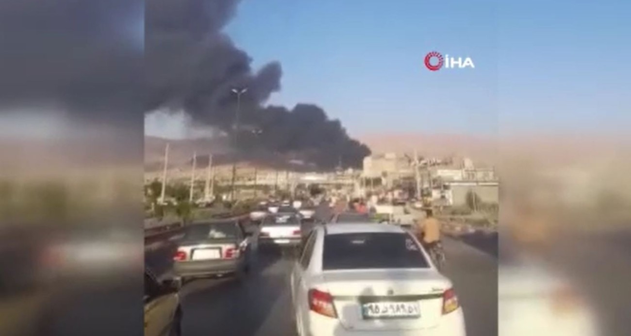 İran’da zincirleme trafik kazasına karışan yakıt tankeri patladı: 11 ölü