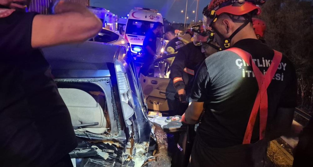 İstanbul-İzmir Otoyolu’nda zincirleme kaza: 11 yaralı