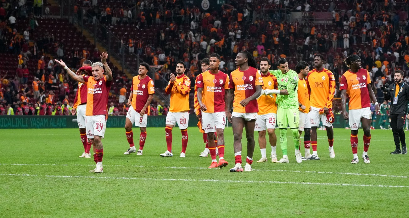 Kaptan gemisini kurtardı Galatasaray tek golle 3 puanı aldı
