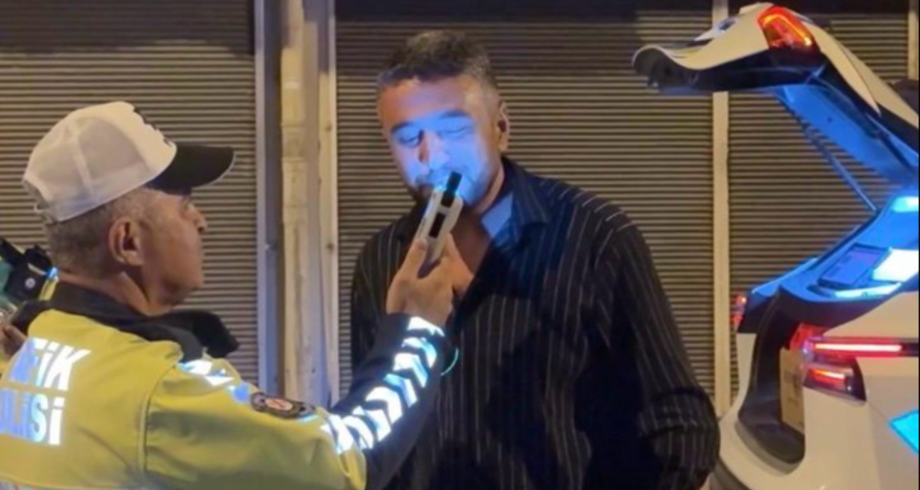 Kayseri’de yasal sınırın 0.03 promil altında kalan sürücü: “Kurtuldum, gördün mü?”
