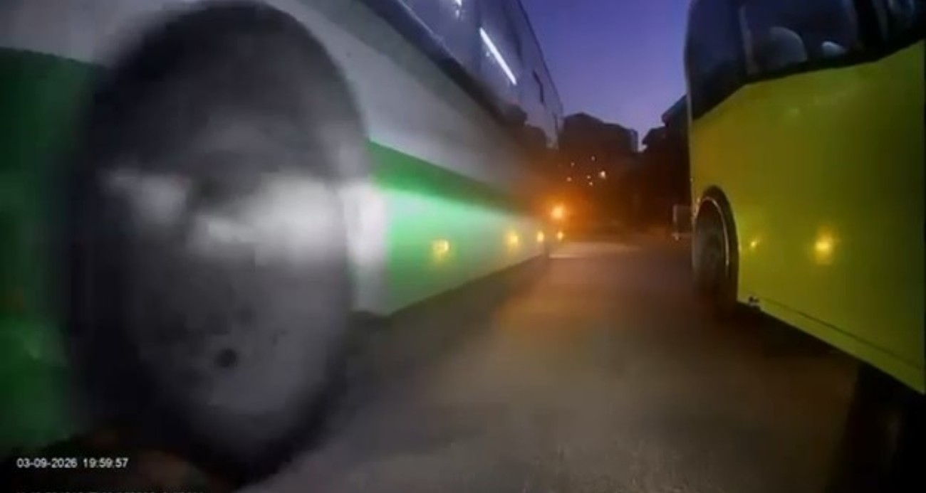 Kırmızı ışıkta geçen otobüs şoförü: “Ne olacak cezamızı çekeriz”