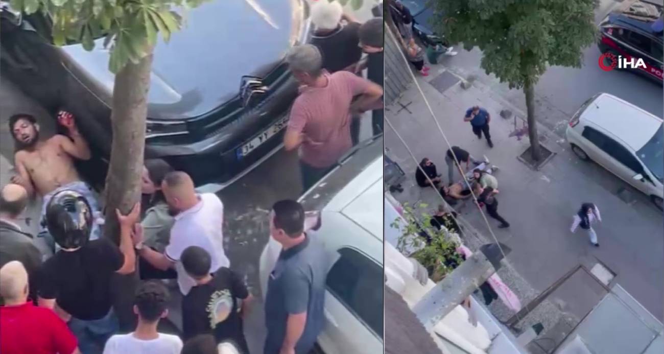 Küçükçekmece’de arkadan yaklaştığı adamı bıçaklayıp kaçtı