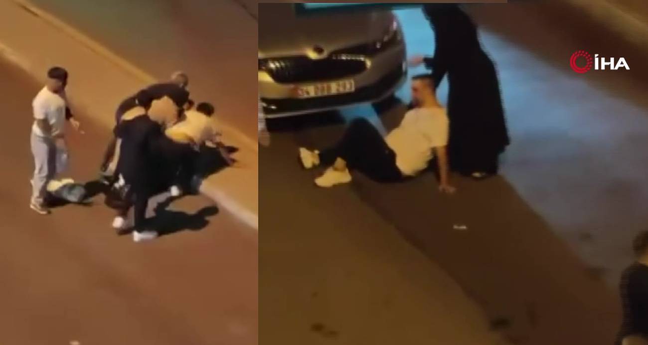 Küçükçekmece’de düğün çıkışı yemekte kavga: Tekme ve yumruklar havada uçuştu
