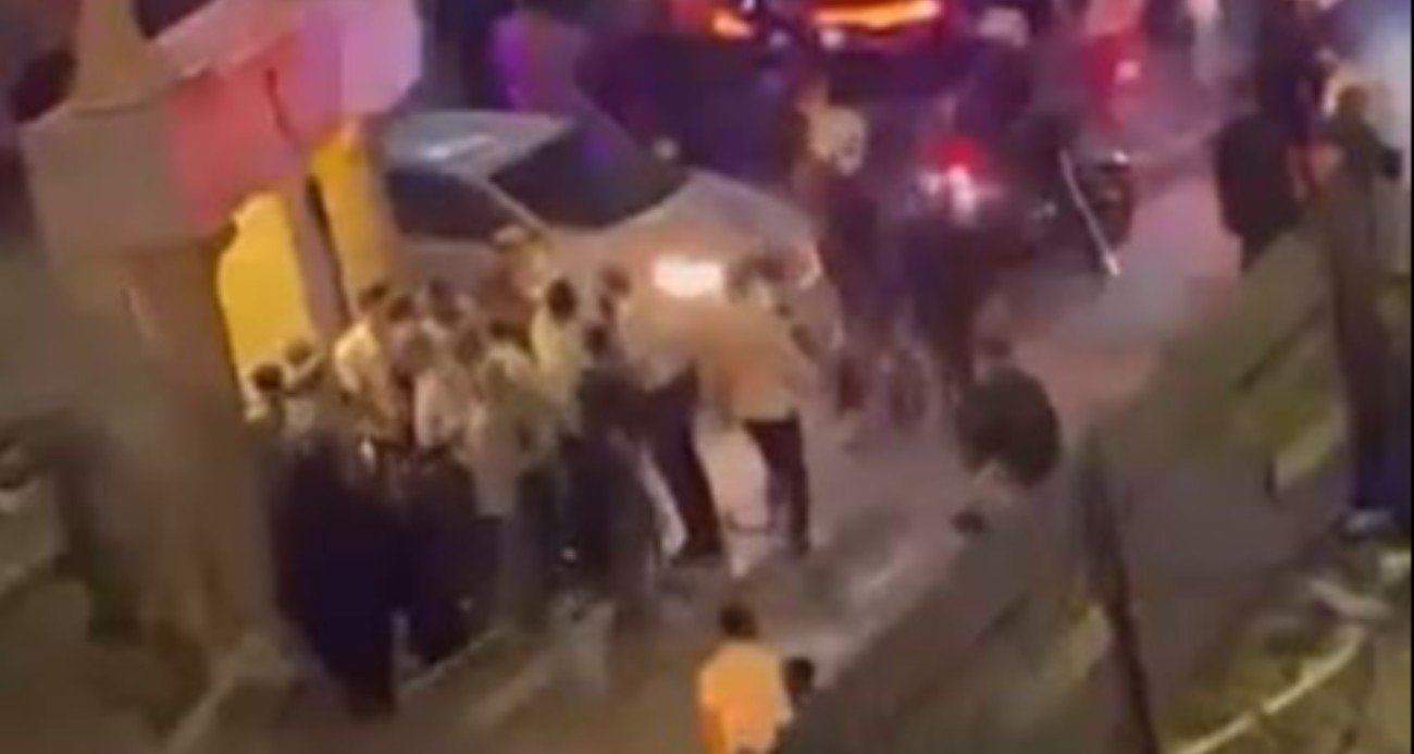 Küçükçekmece’de düğünde çıkan kavga sokağa taştı