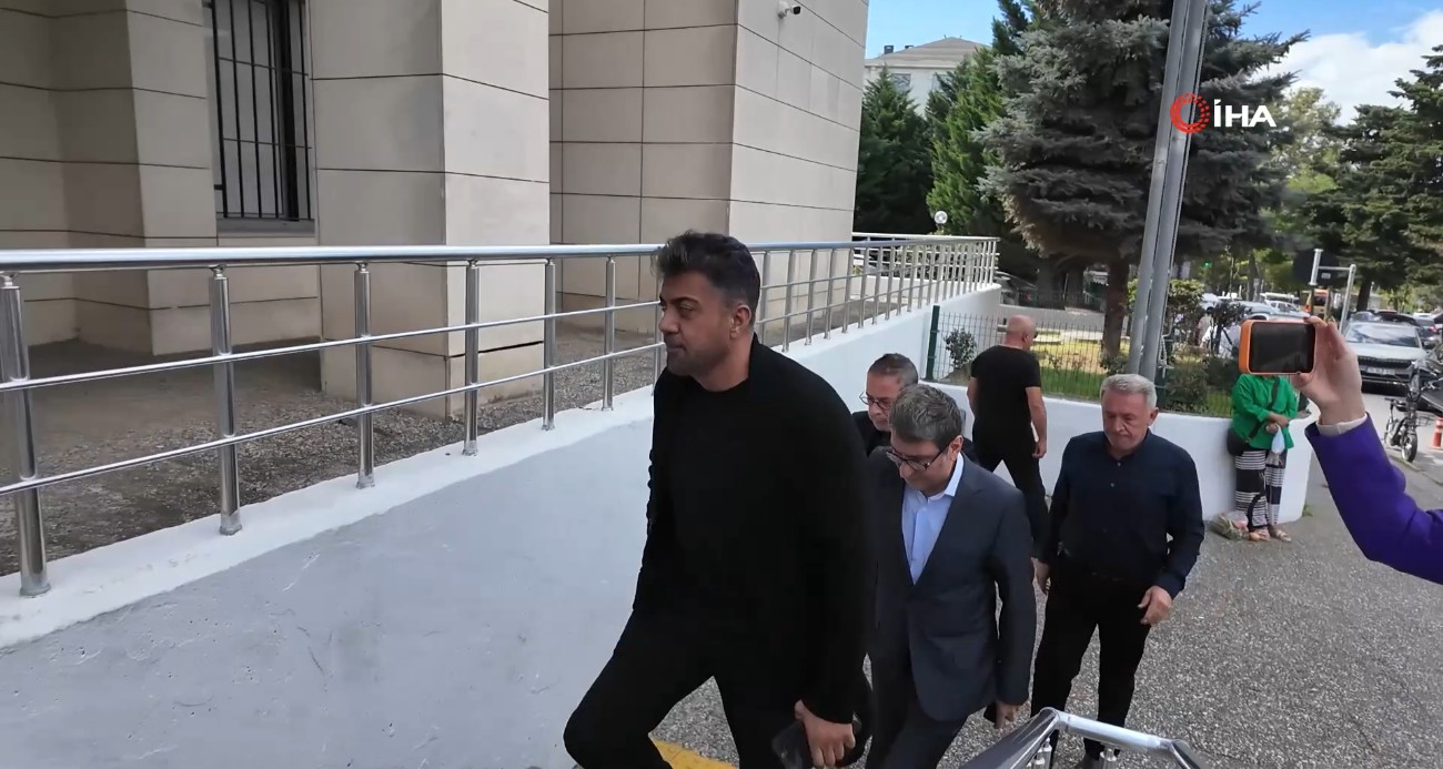 Kurtlar Vadisi dizisinin senaristleri adliyeye geldi