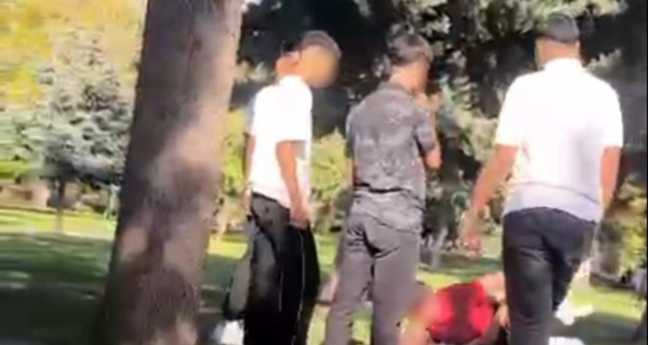 Malatya’da akran şiddeti ve dehşet dakikaları kamerada