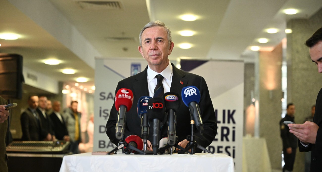 Mansur Yavaş, Cumhuriyet Halk Partisi’nden istifa etti