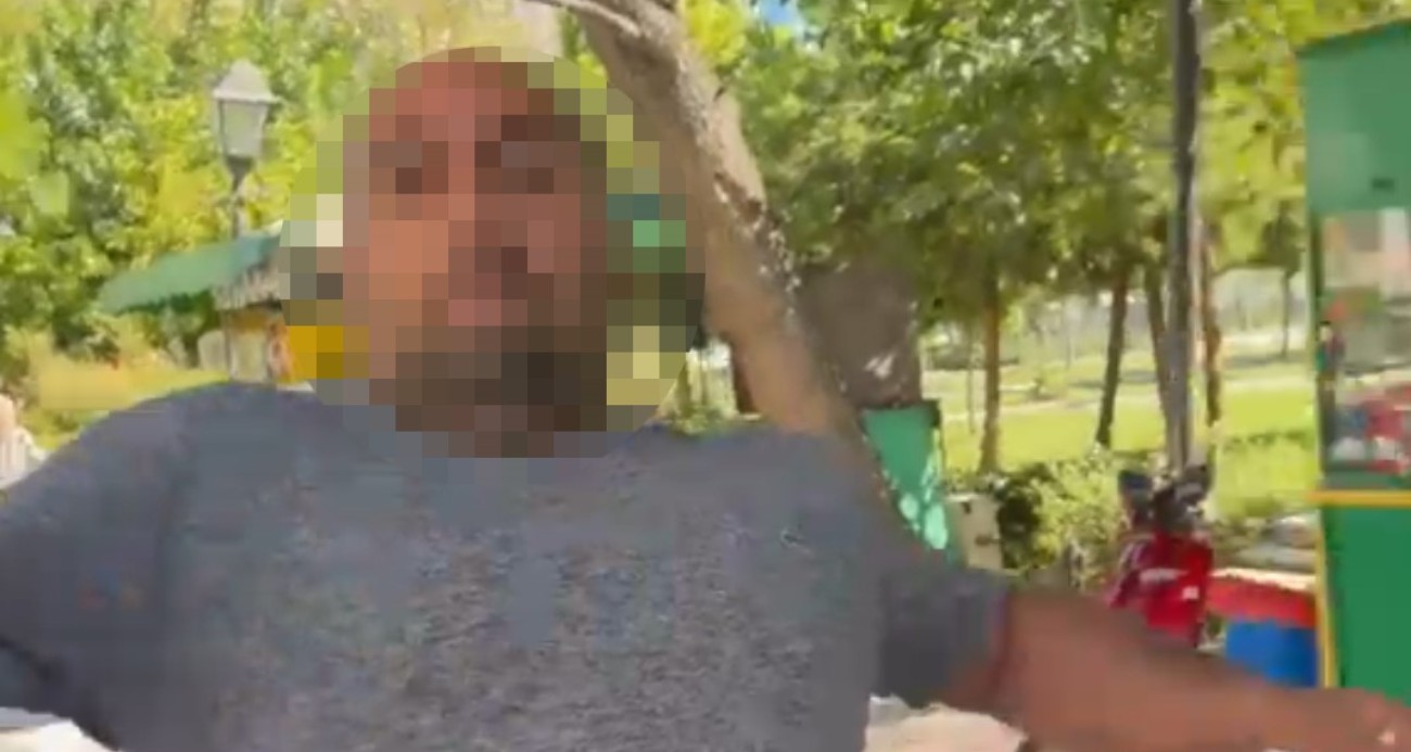 Önce röportaj verdi, sonra darp etti
