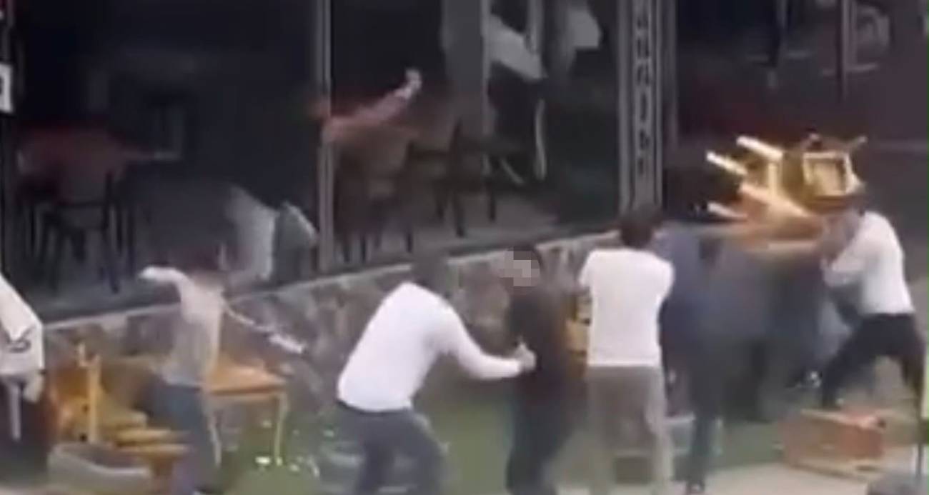 Oyun salonunda kavga: Sandalyeler havada uçuştu, 1 kişi yaralandı