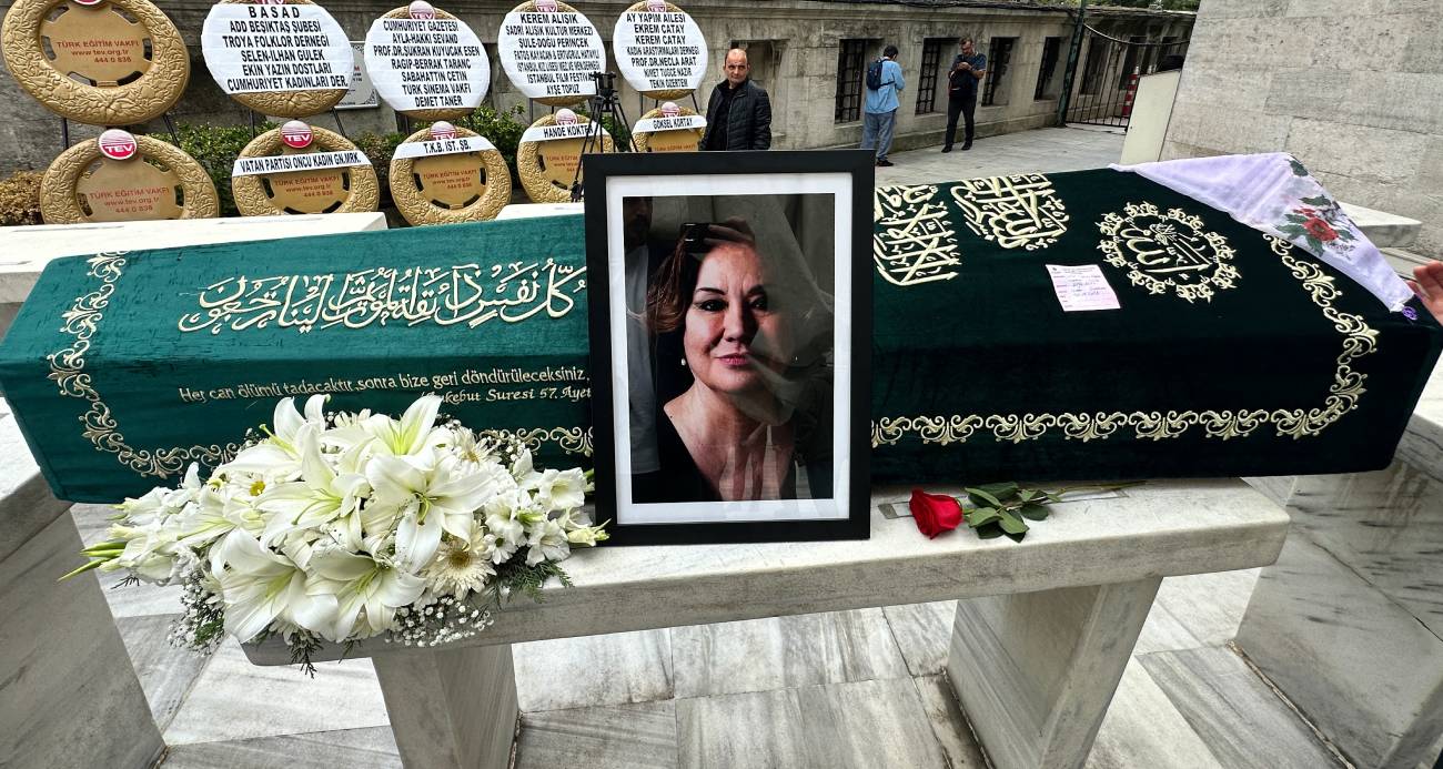 Oyuncu Gülsen Tuncer son yolculuğuna uğurlandı