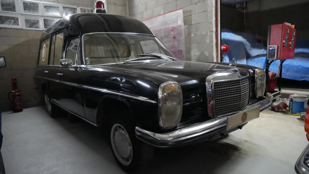 Özal’ı taşıyan o ambulans dönemin sağlık sistemini özetler nitelikte