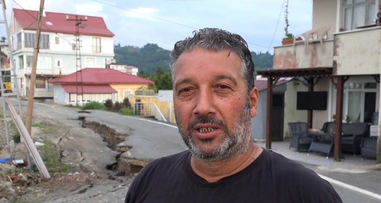 Rize’de heyelan sonrası mahalle sakini korku dolu anları anlattı: “Bir anda her şey bitti, yavaş yavaş sine sine battı buralar”