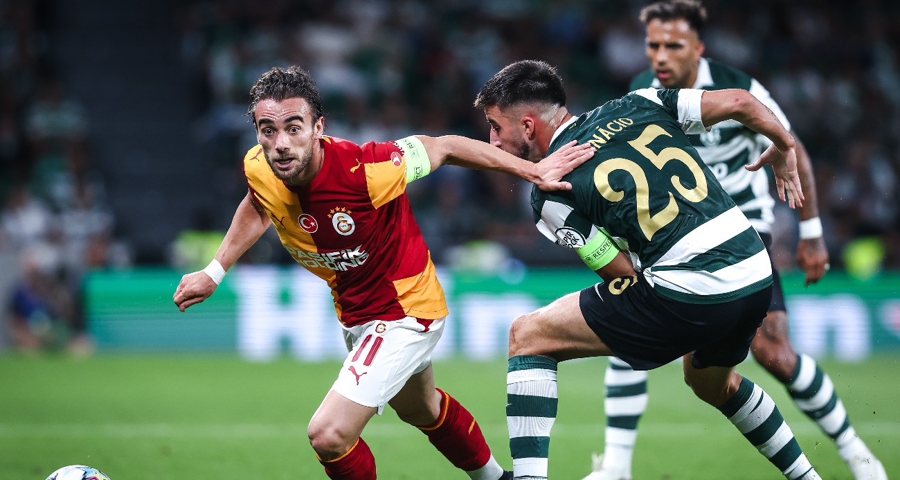 Şampiyonlar Ligi’ne tatsız başlangıç! Galatasaray, Sporting’e 3-1 mağlup oldu